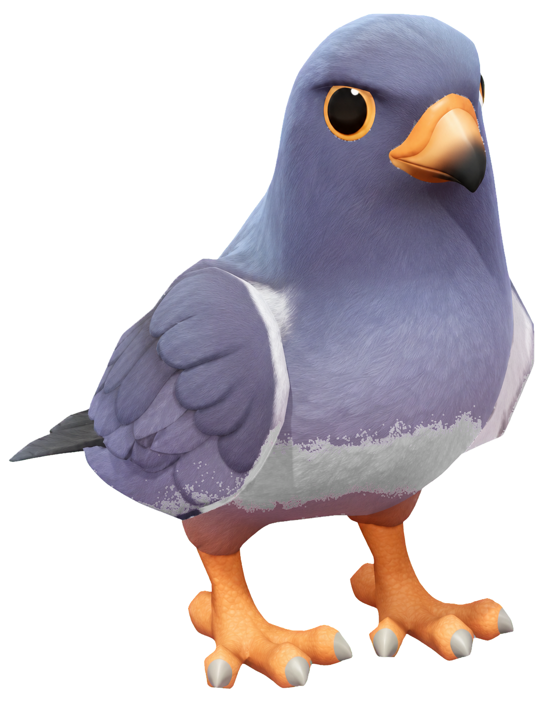 Oiseau Faucon à pattes rouges dans Heartopia