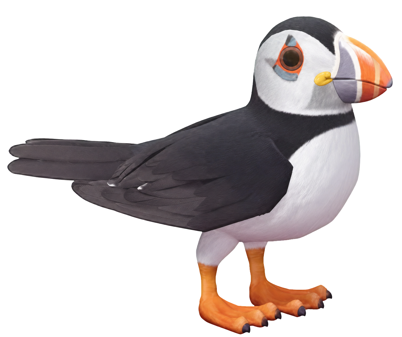 Oiseau Macareux moine dans Heartopia