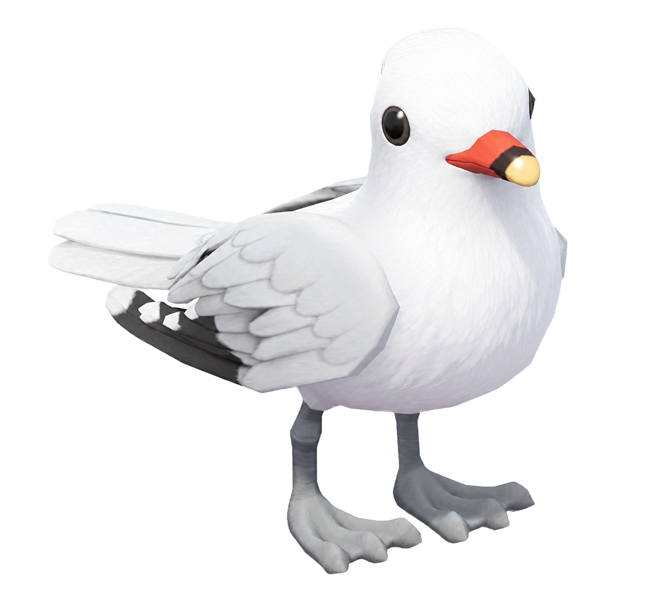Oiseau Goéland d’Audouin dans Heartopia