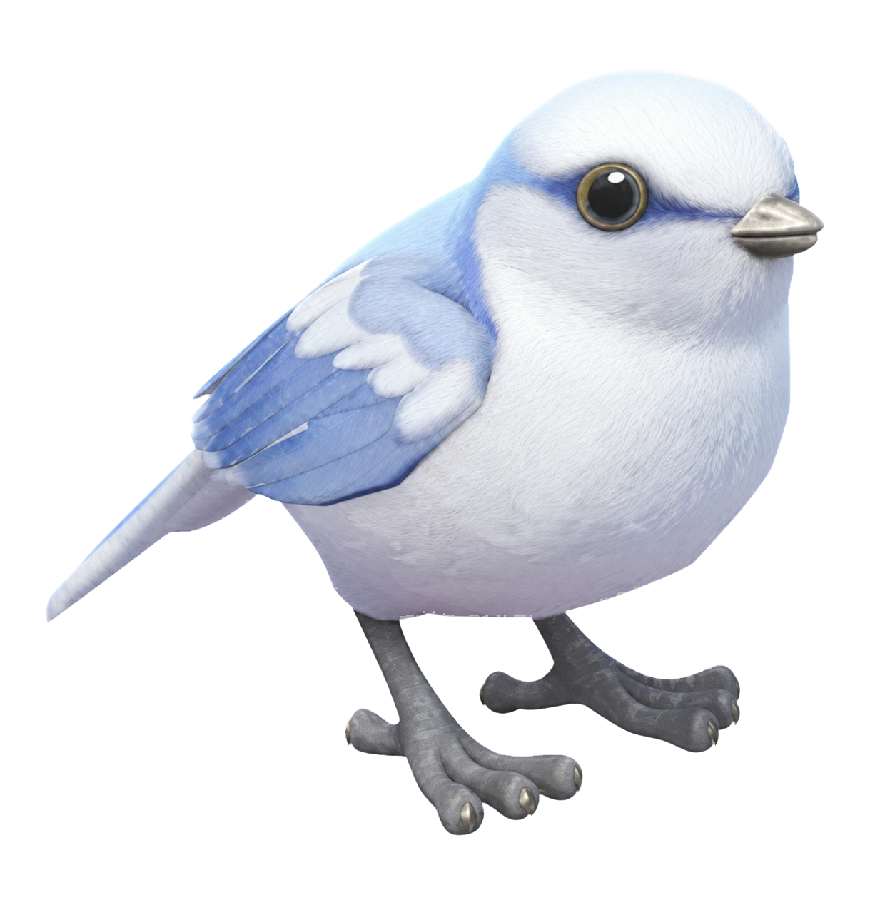Oiseau Mésange bleue dans Heartopia