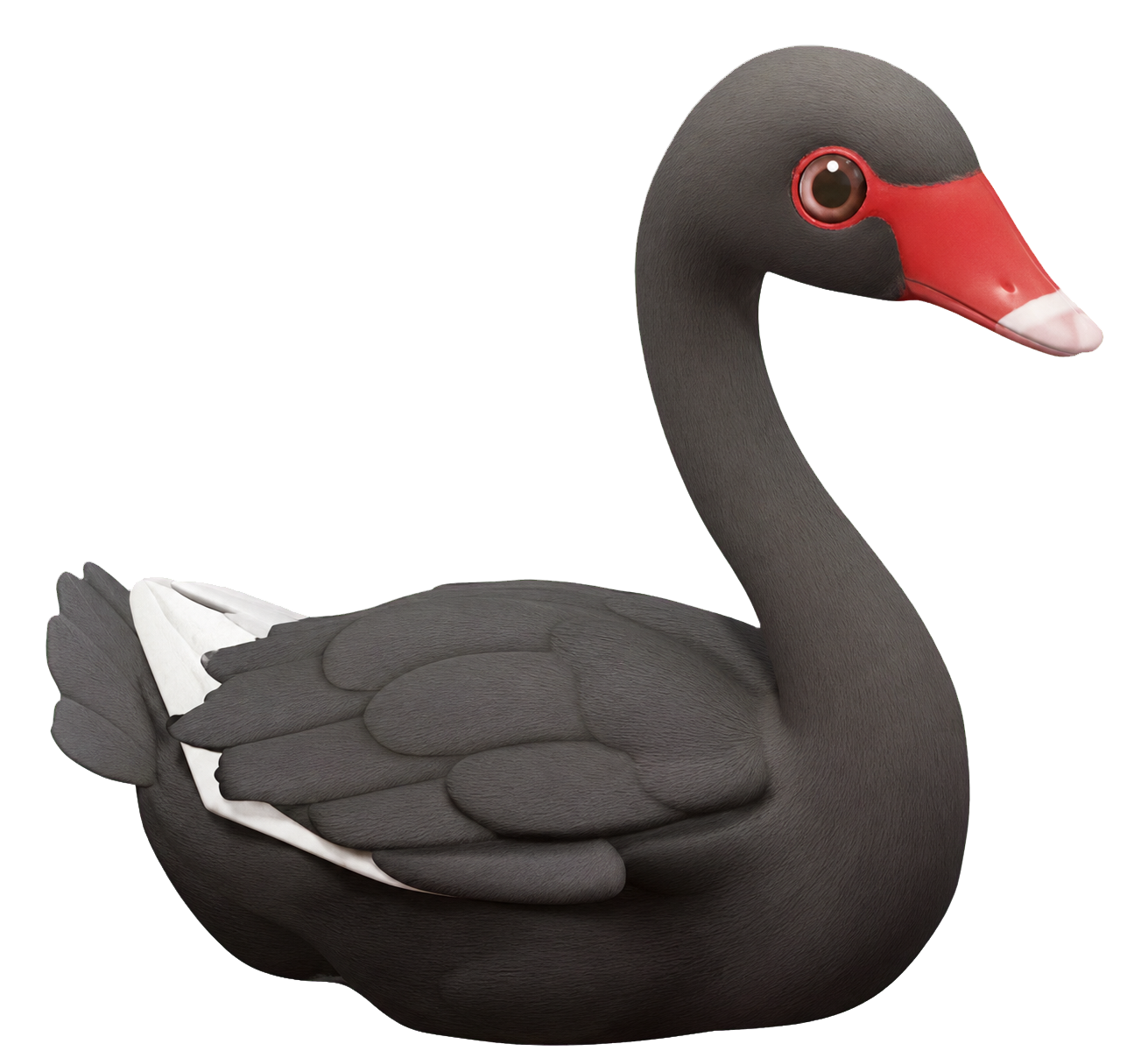 Oiseau Cygne noir dans Heartopia