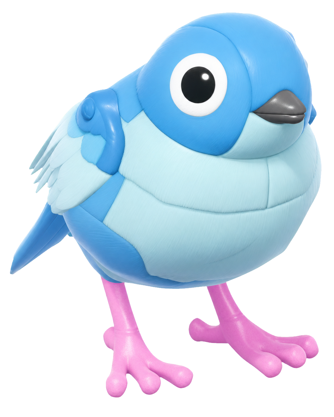 Oiseau Moineau-brique bleu dans Heartopia