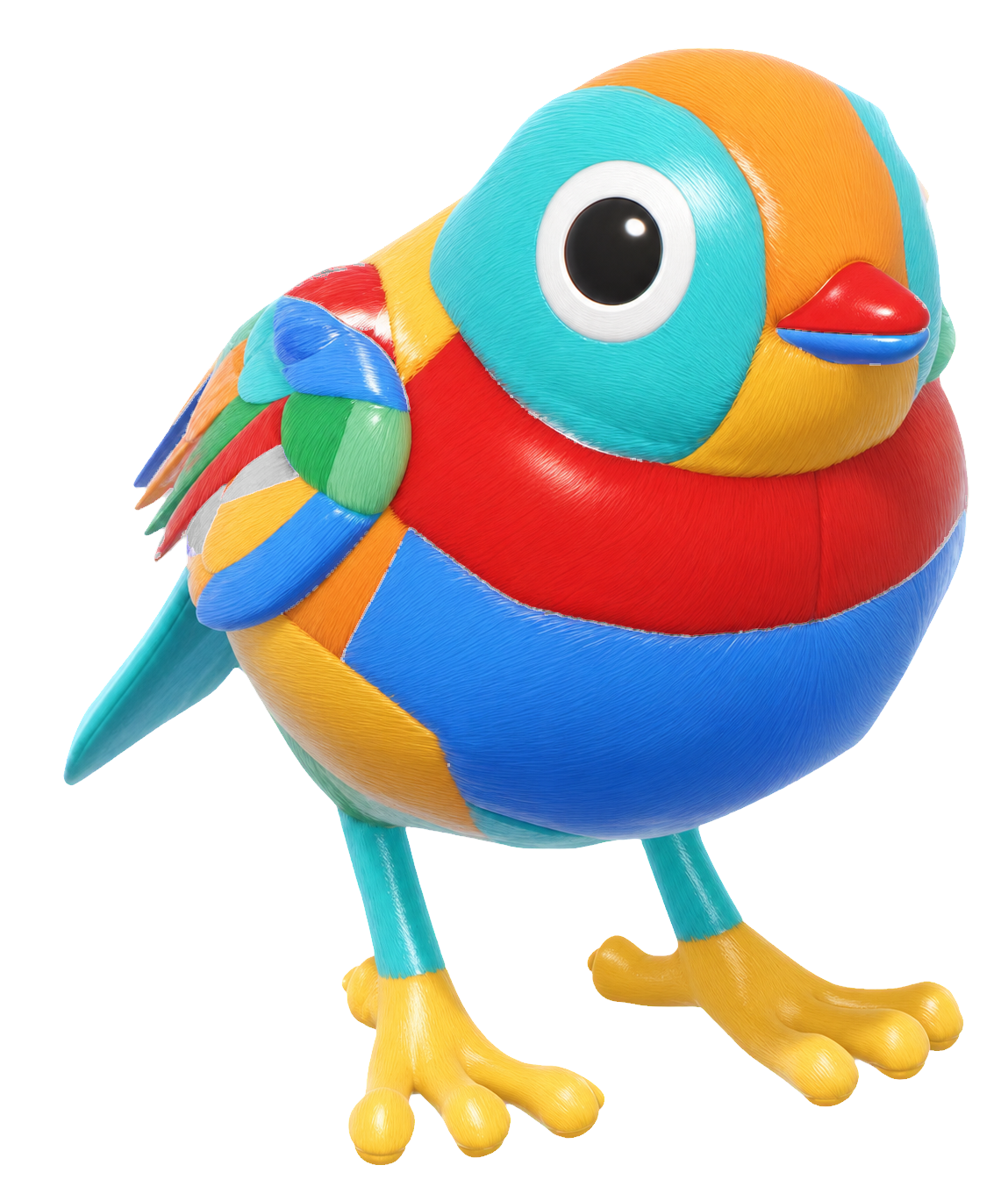 Oiseau Moineau-brique multicolore dans Heartopia