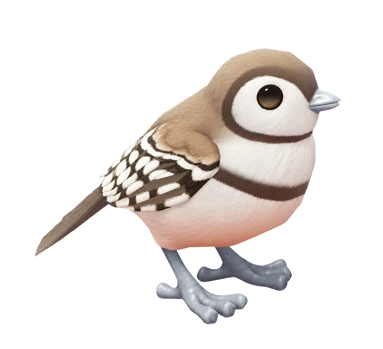 Oiseau Diamant mandarin dans Heartopia