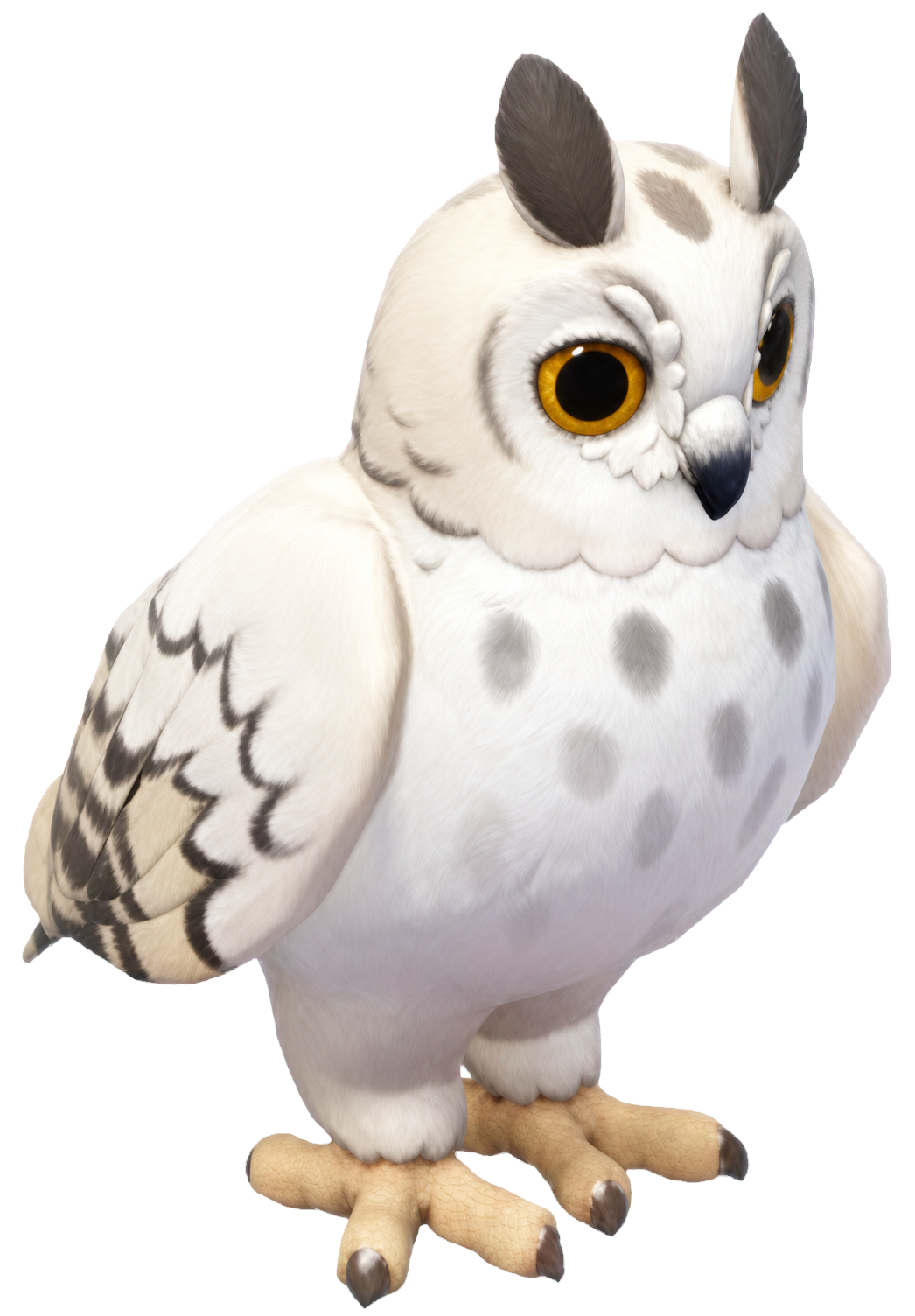 Oiseau Grand-duc d’Europe dans Heartopia