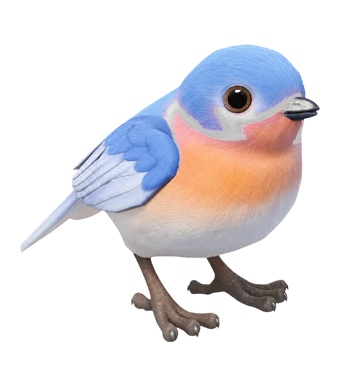 Oiseau Merle bleu de l’Est dans Heartopia