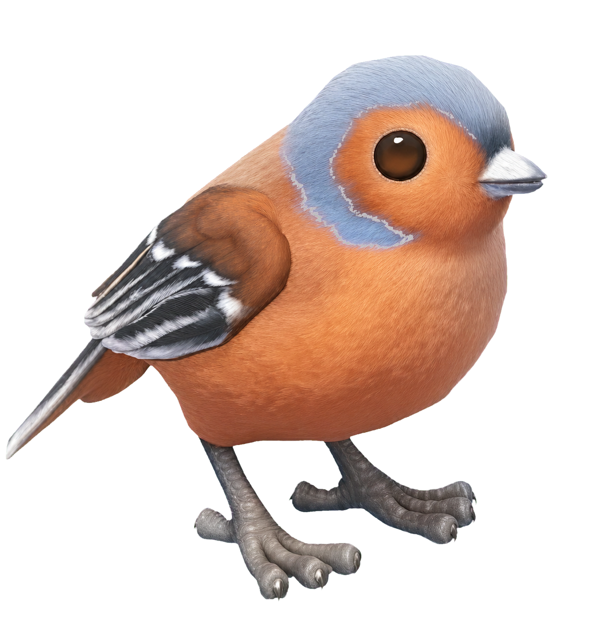 Oiseau Fringilla coelebs dans Heartopia