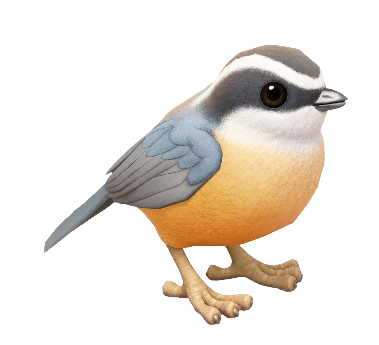 Oiseau Sittelle dans Heartopia