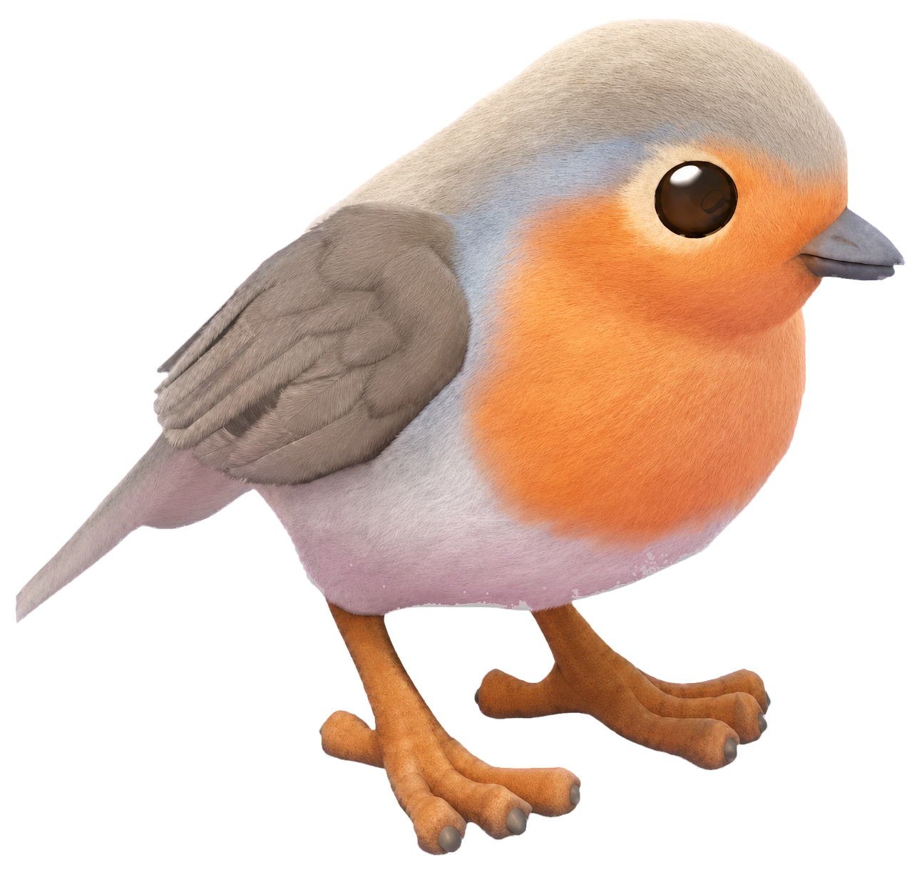Oiseau Rouge-gorge dans Heartopia