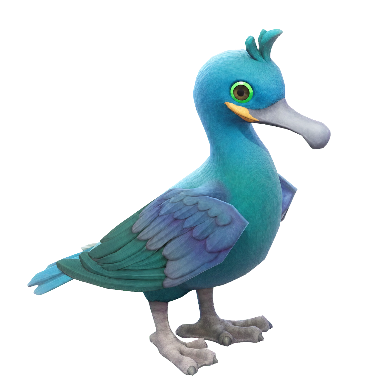 Oiseau Cormoran vert européen dans Heartopia