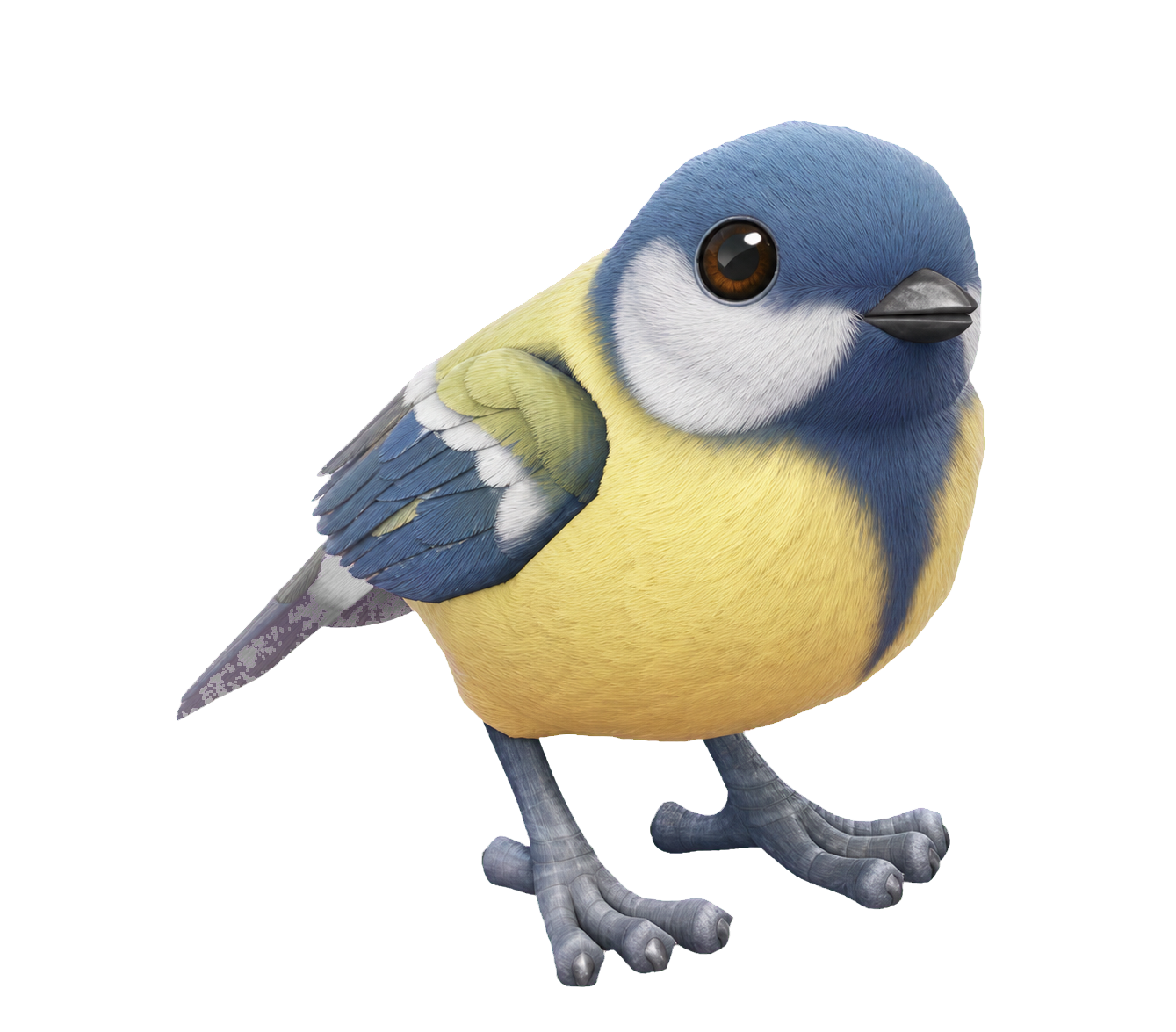 Oiseau Grand pic dans Heartopia