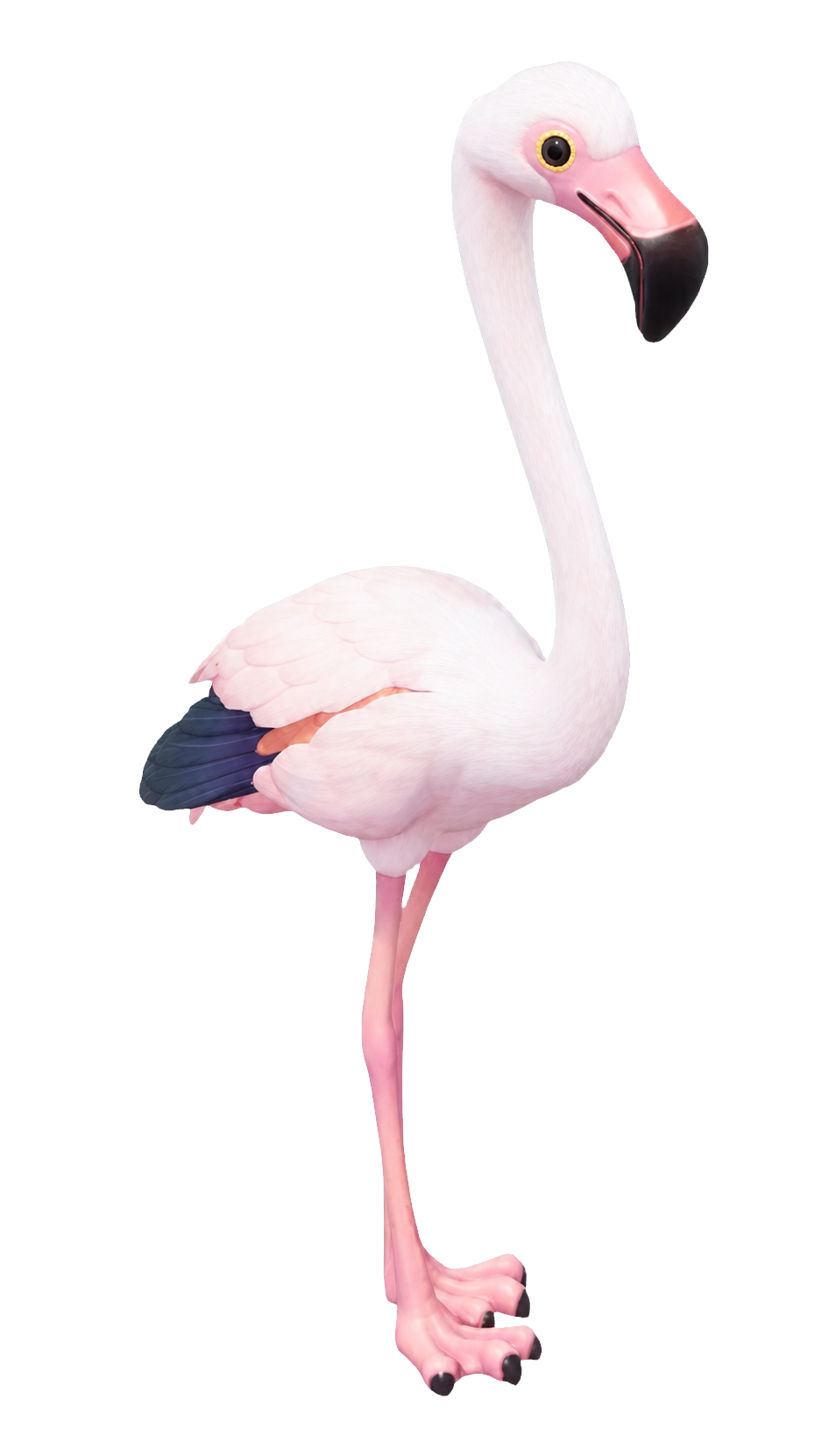 Oiseau Grand flamant dans Heartopia