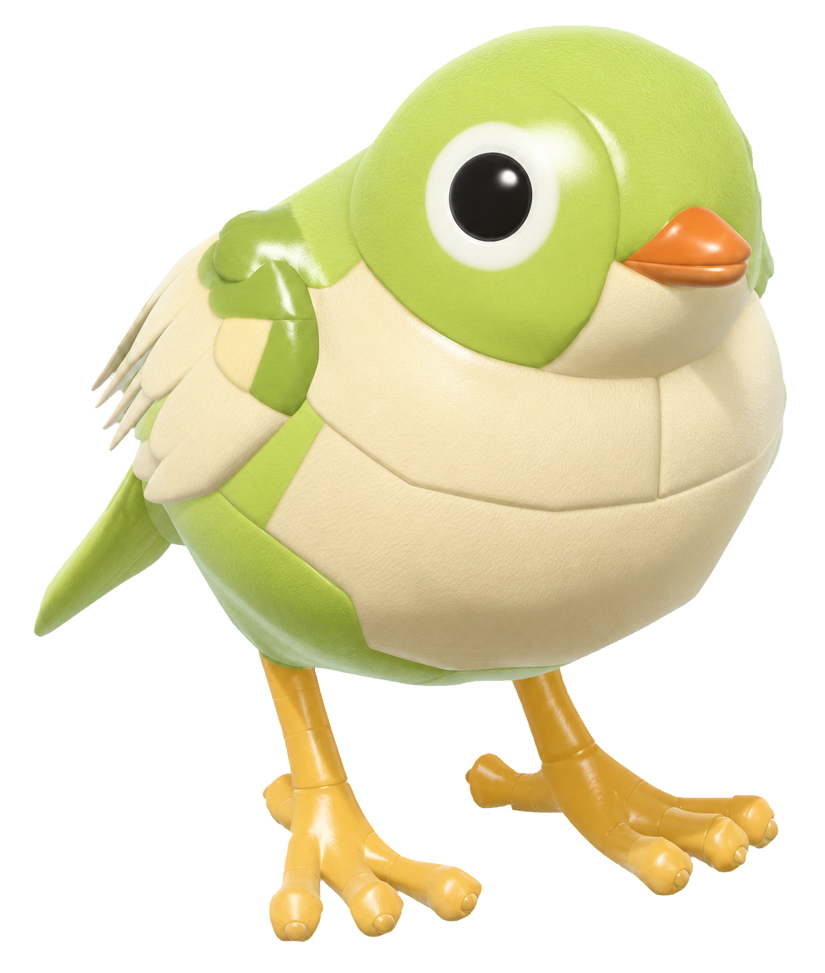 Oiseau Moineau-brique vert dans Heartopia