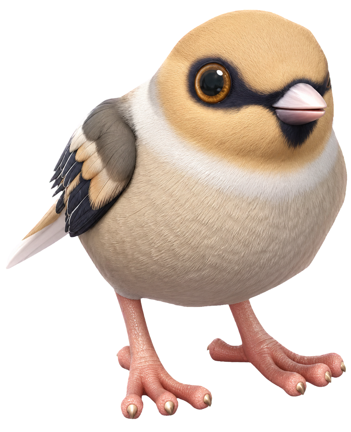 Oiseau Gros-bec dans Heartopia