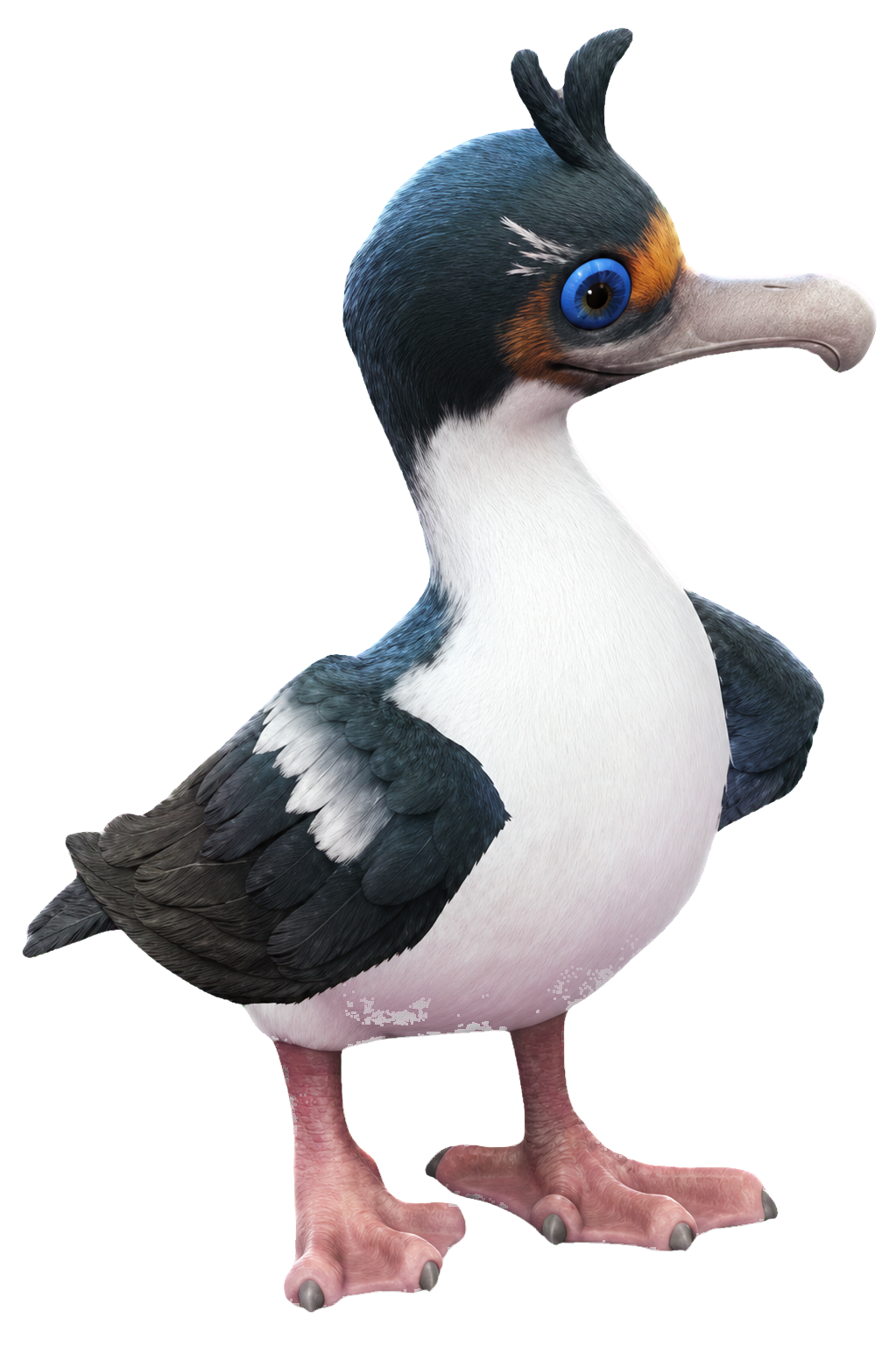 Oiseau Cormoran Impérial dans Heartopia
