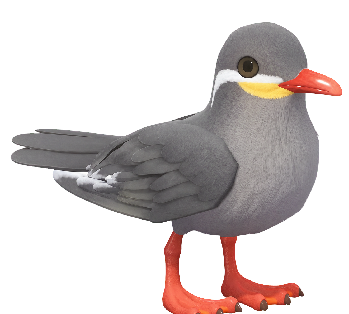 Oiseau Sterne inca dans Heartopia