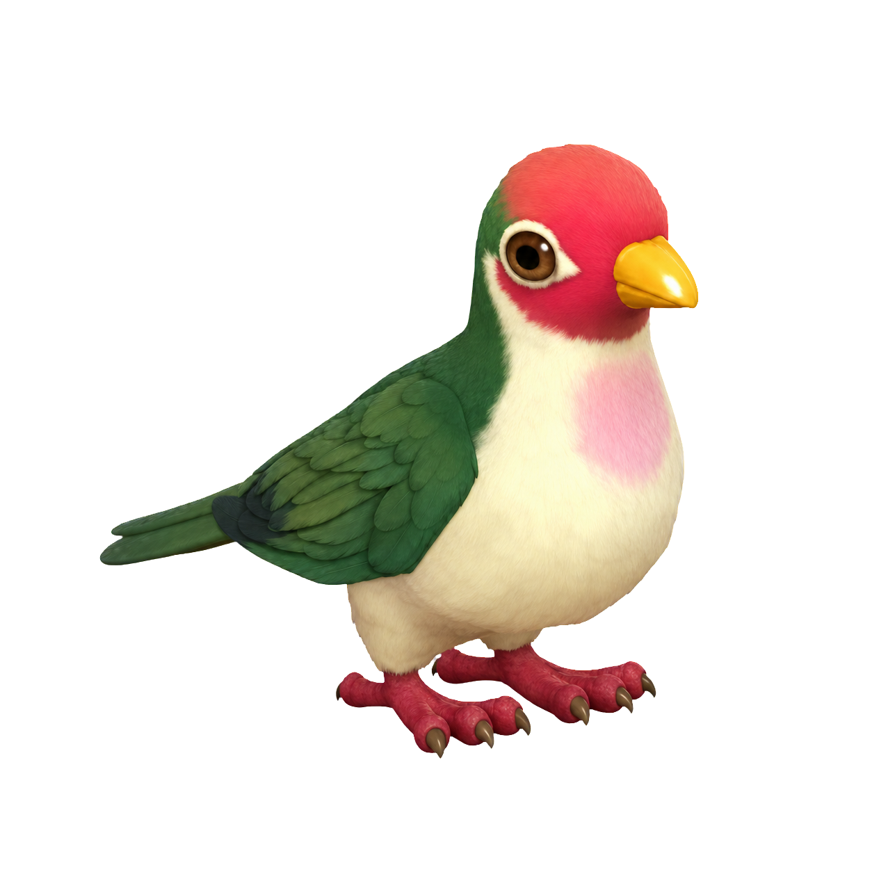 Oiseau Colombe jambu dans Heartopia