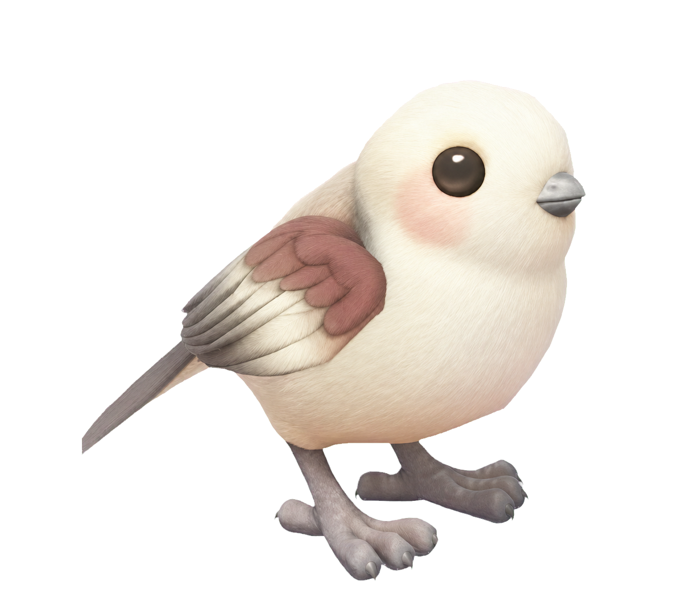 Oiseau Aegithalos caudatus dans Heartopia