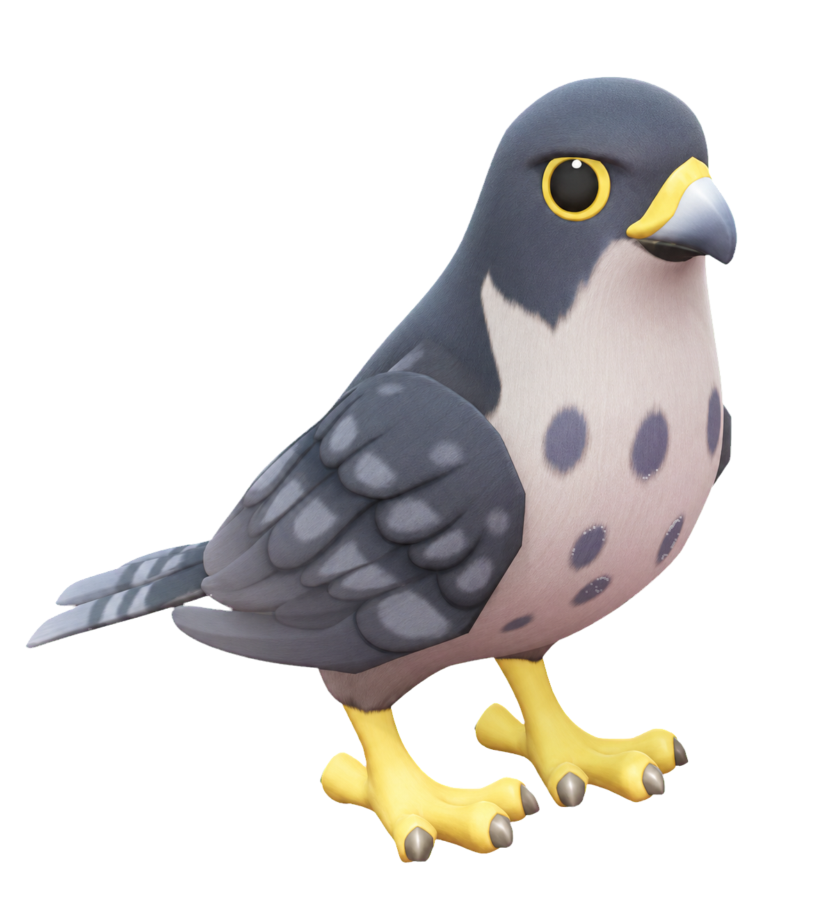 Oiseau Faucon pèlerin dans Heartopia