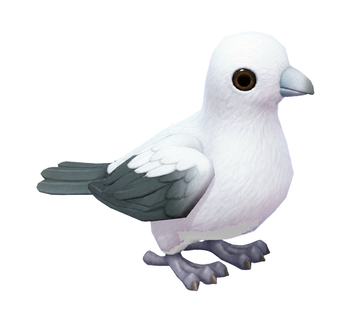 Oiseau Tourterelle tigrine dans Heartopia