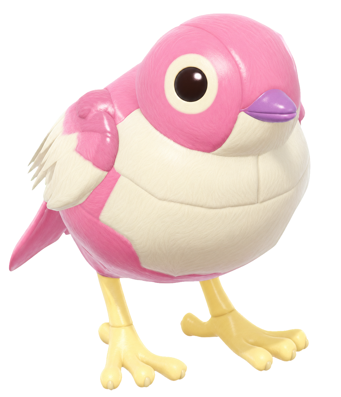 Oiseau Moineau-brique rose dans Heartopia