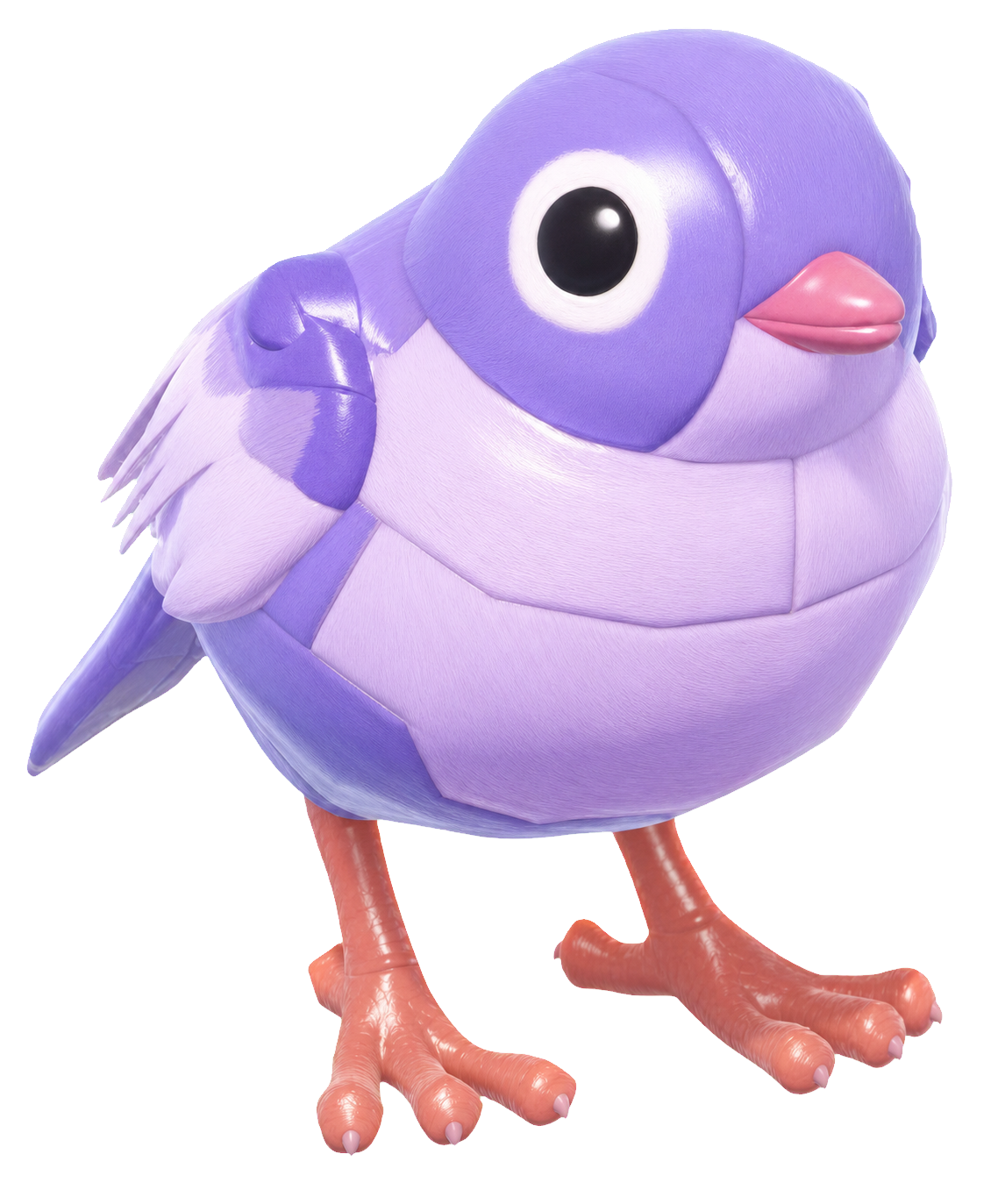 Oiseau Moineau-brique violet dans Heartopia