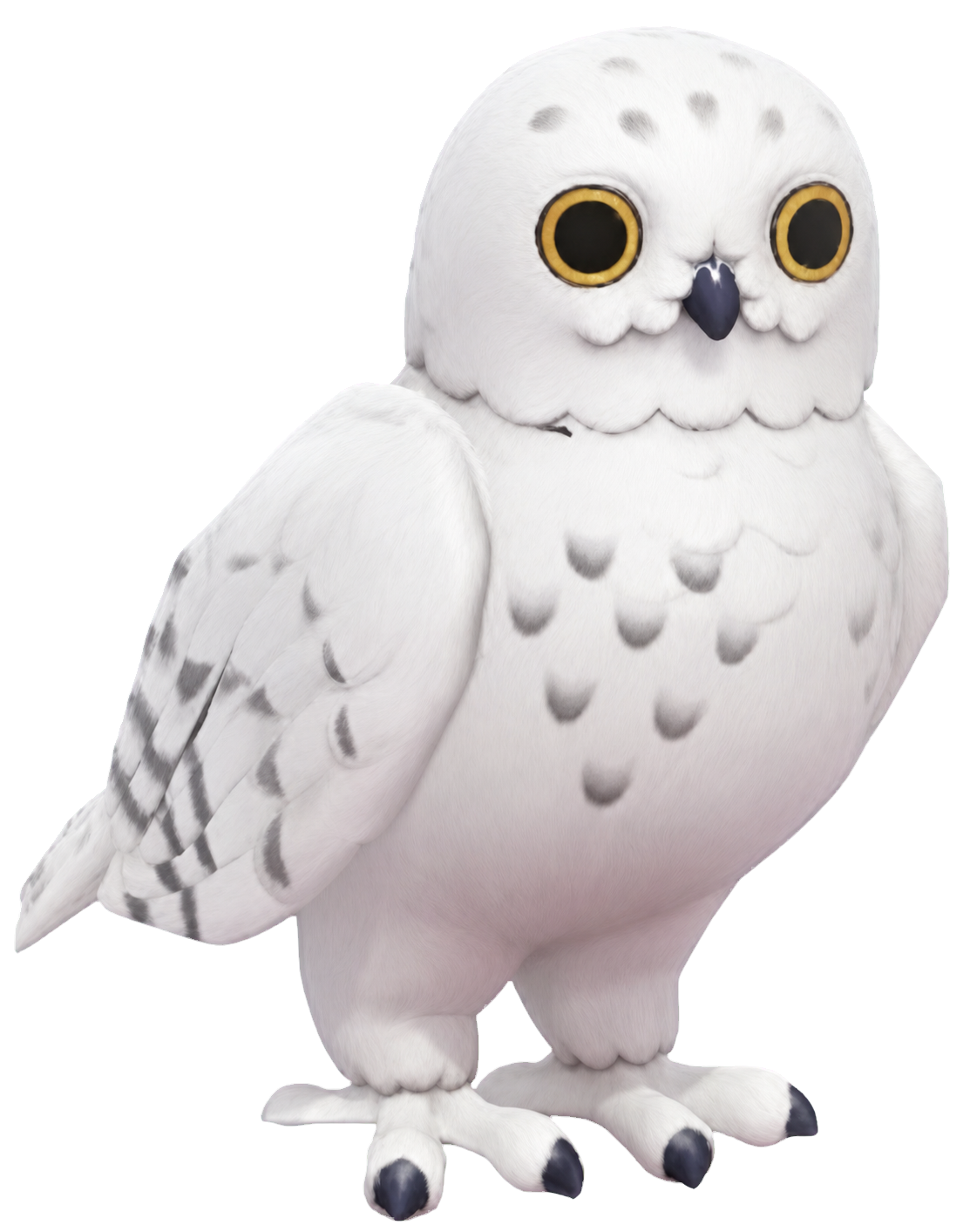 Oiseau Chouette des neiges dans Heartopia