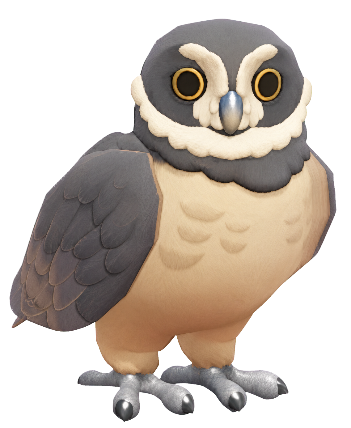 Oiseau Chouette à lunette dans Heartopia