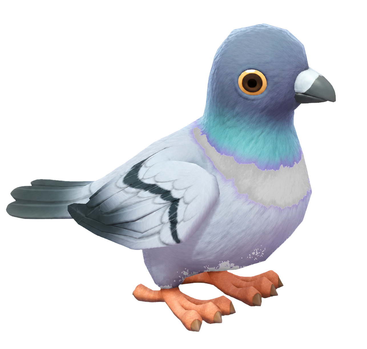Oiseau Pigeon colombin dans Heartopia
