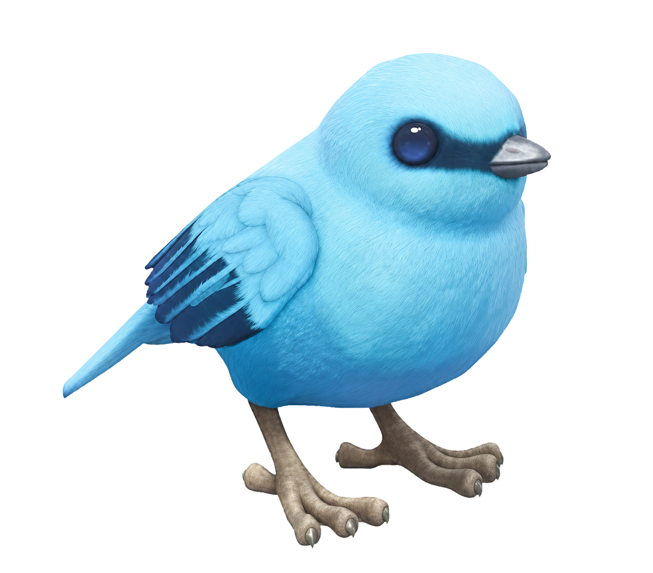 Oiseau Gobemouche vert-de-gris dans Heartopia