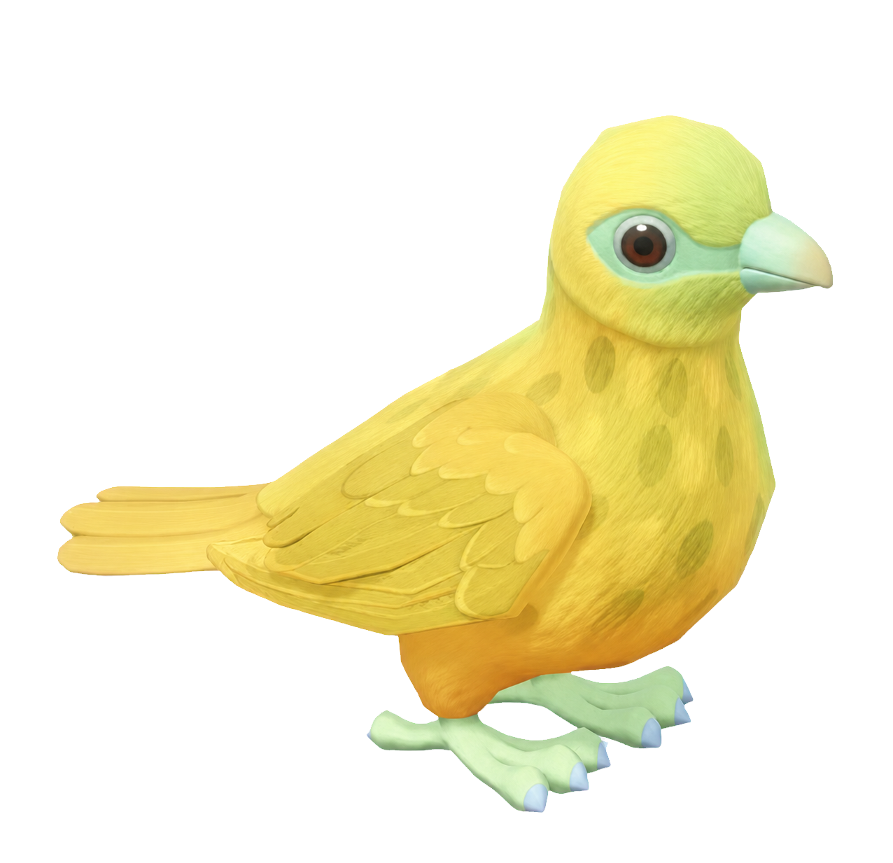Oiseau Pigeon aux fruit d’or dans Heartopia