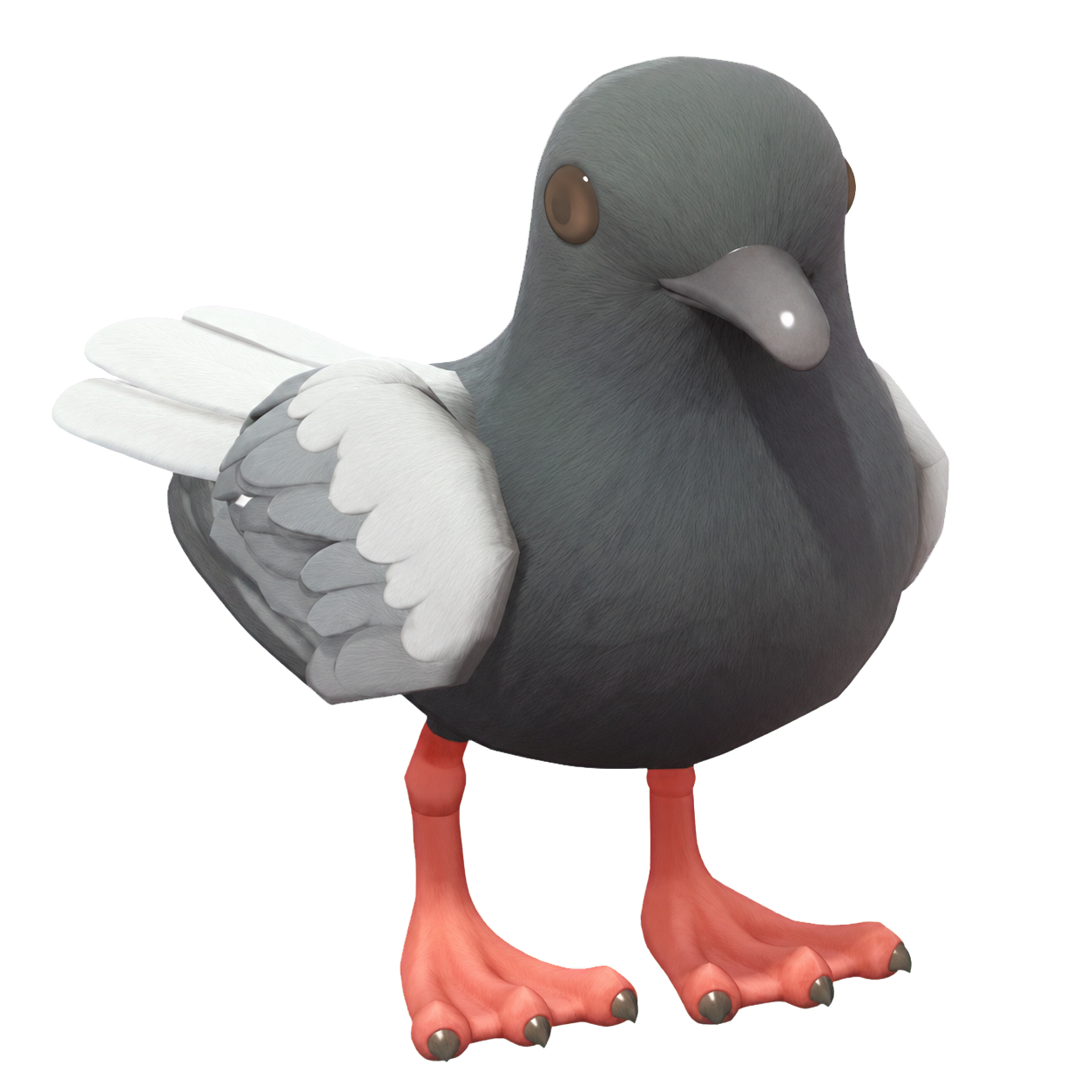 Oiseau Guifette leucoptère dans Heartopia
