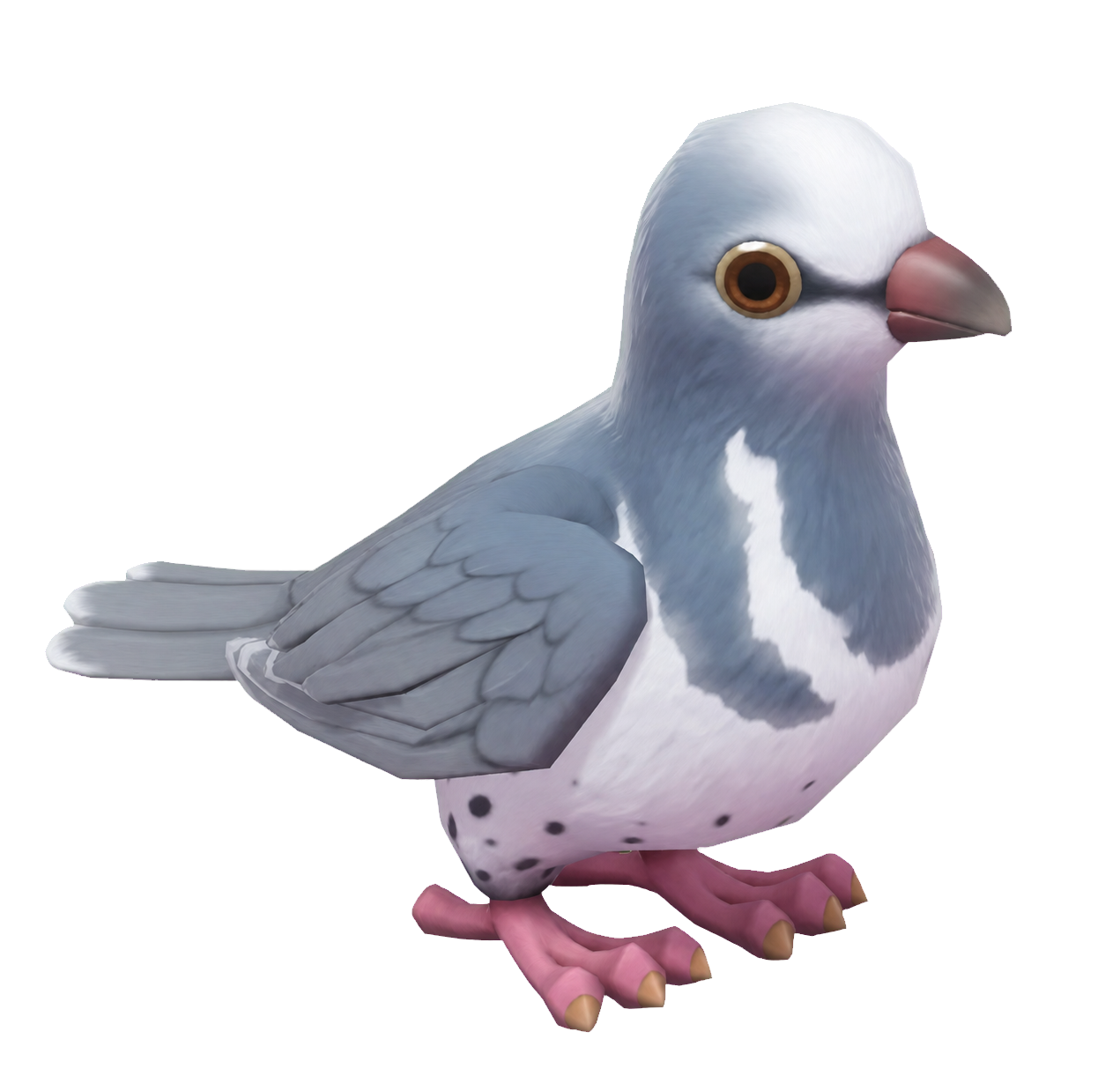 Oiseau Pigeon de Wonga dans Heartopia